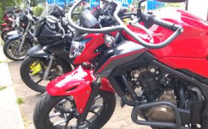 Honda 500 Fahrschule Oscar