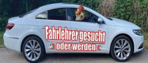 Fahrlehrer/Fahlehreranwärter/Praktikant gesucht