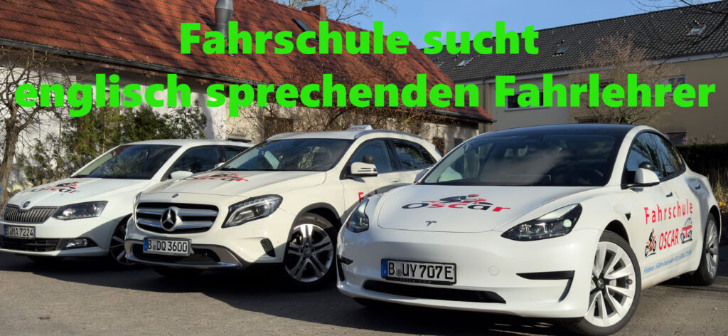 Fahrschule sucht Fahrlehrer